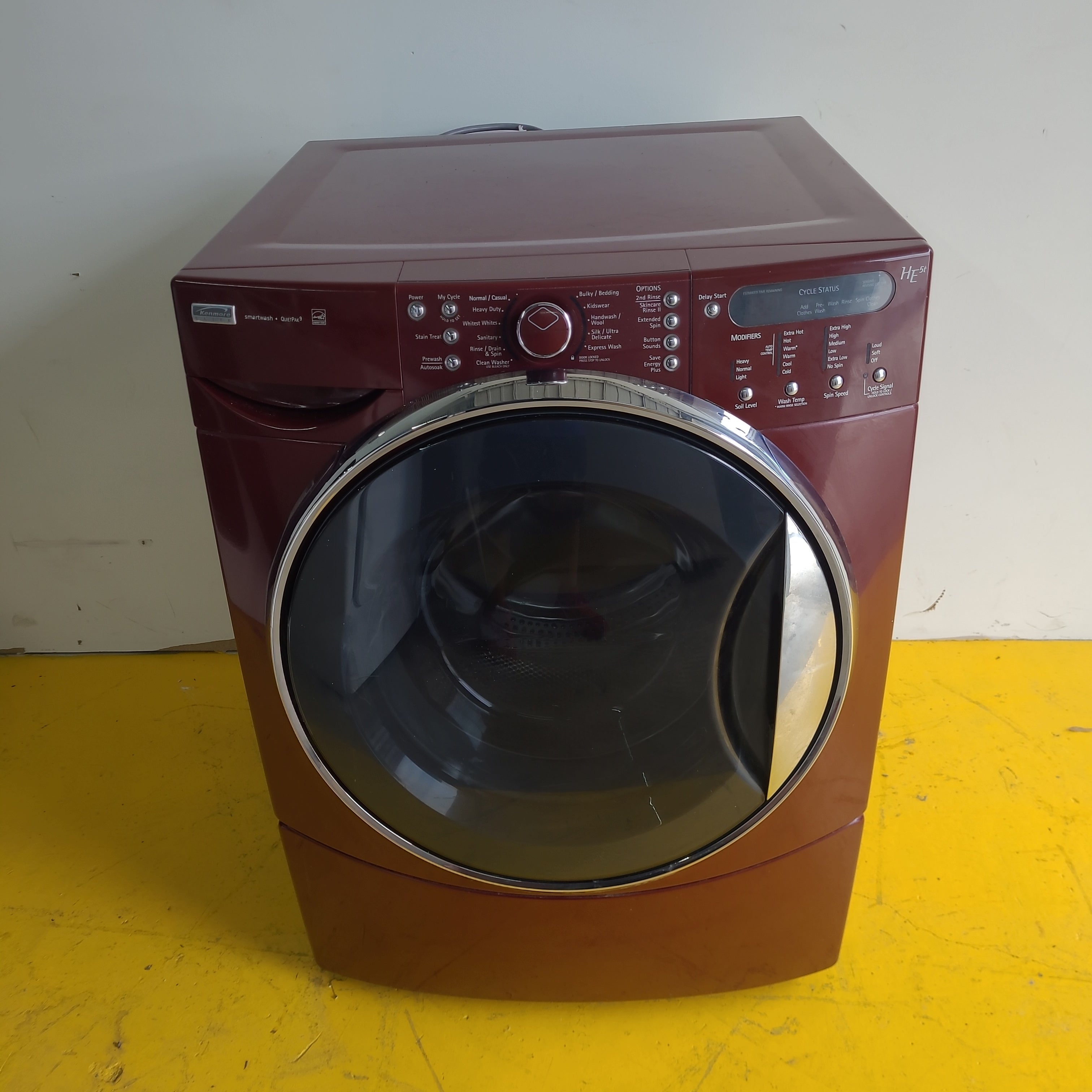 Kenmore Washer Front Load Kenmore Washer Front Load